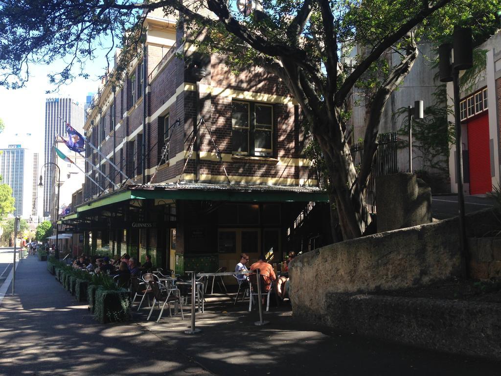 Mercantile Hotel Sydney Exteriér fotografie